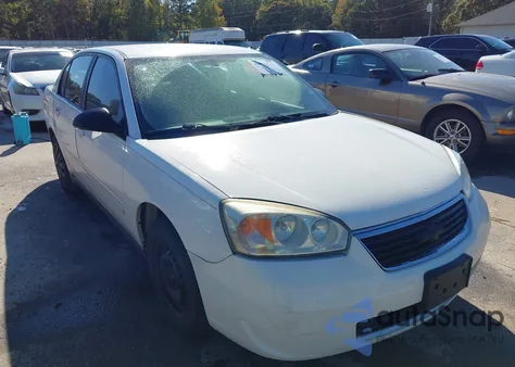 2007 Chevrolet Malibu Ls из США, поврежденный, VIN 1G1ZS58F37F311672